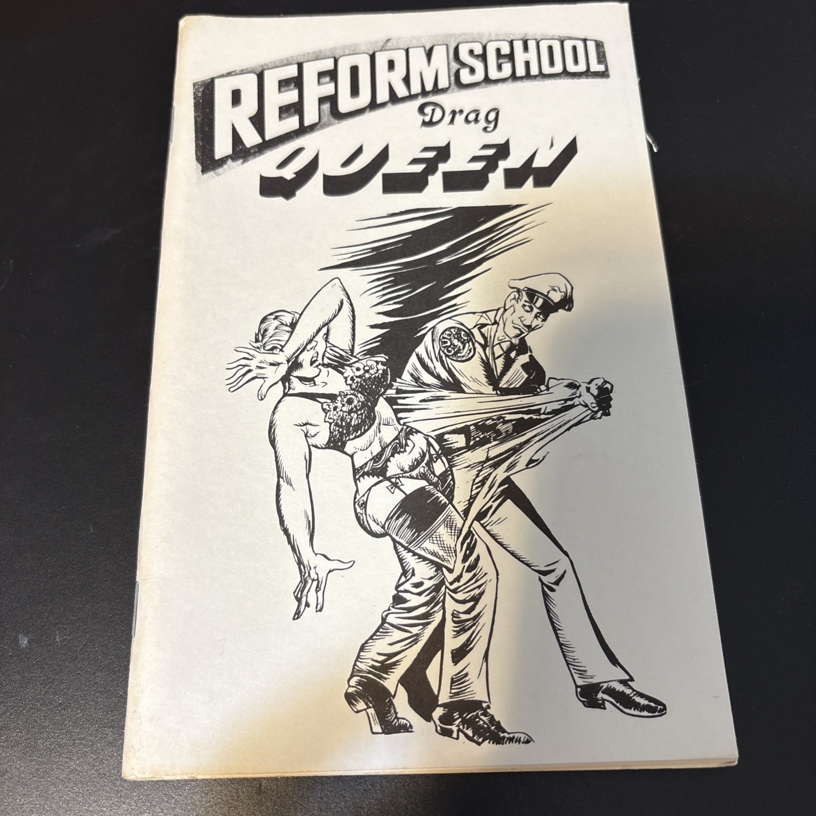 Transvestite Stories Softcover Adult X LGBTQ+ Reform School Drag Queen Trans