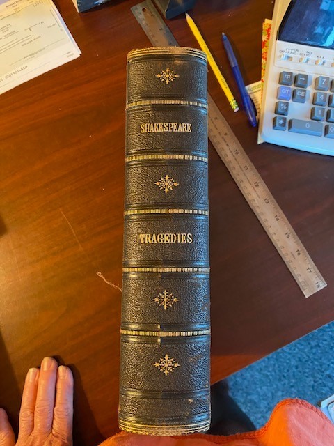 Cassell’s Illustrated Shakespeare Vol III The Tragedies HC Good Bound Leather