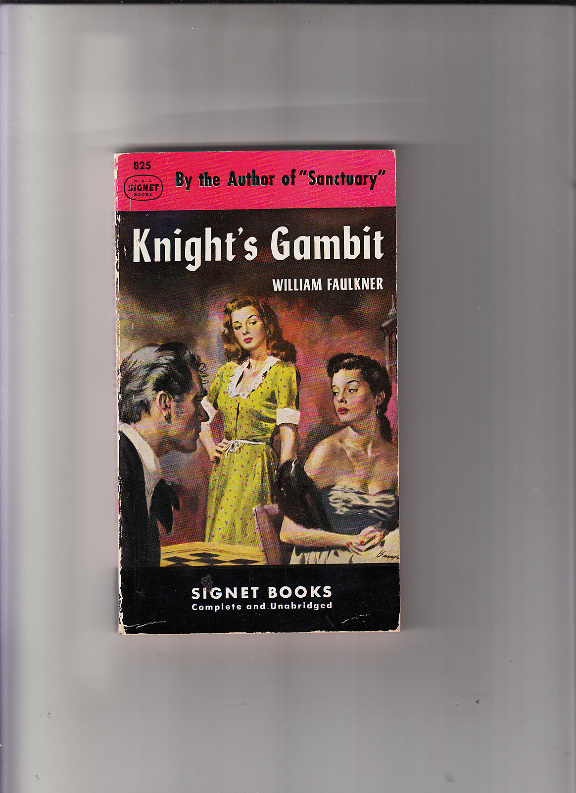 APPOINTMENT IN SAMARRA-O’HARA-1950 1ST/3RD VINTAGE SIGNET PB ED-AVATI CVR VG+