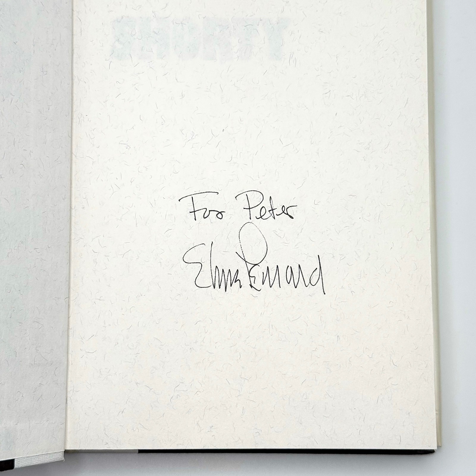 SIGNED Elmore Leonard Get Shorty – 1st Edition/Print 1990 Hollywood Crime