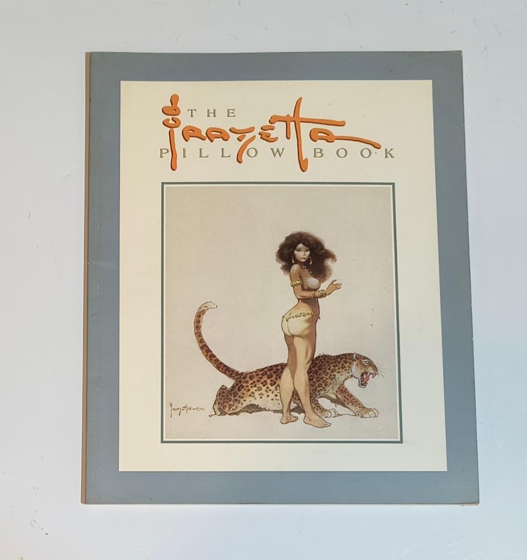 Vintage The Pillow Book Frazetta By Frank Frazetta Mature Reader’s