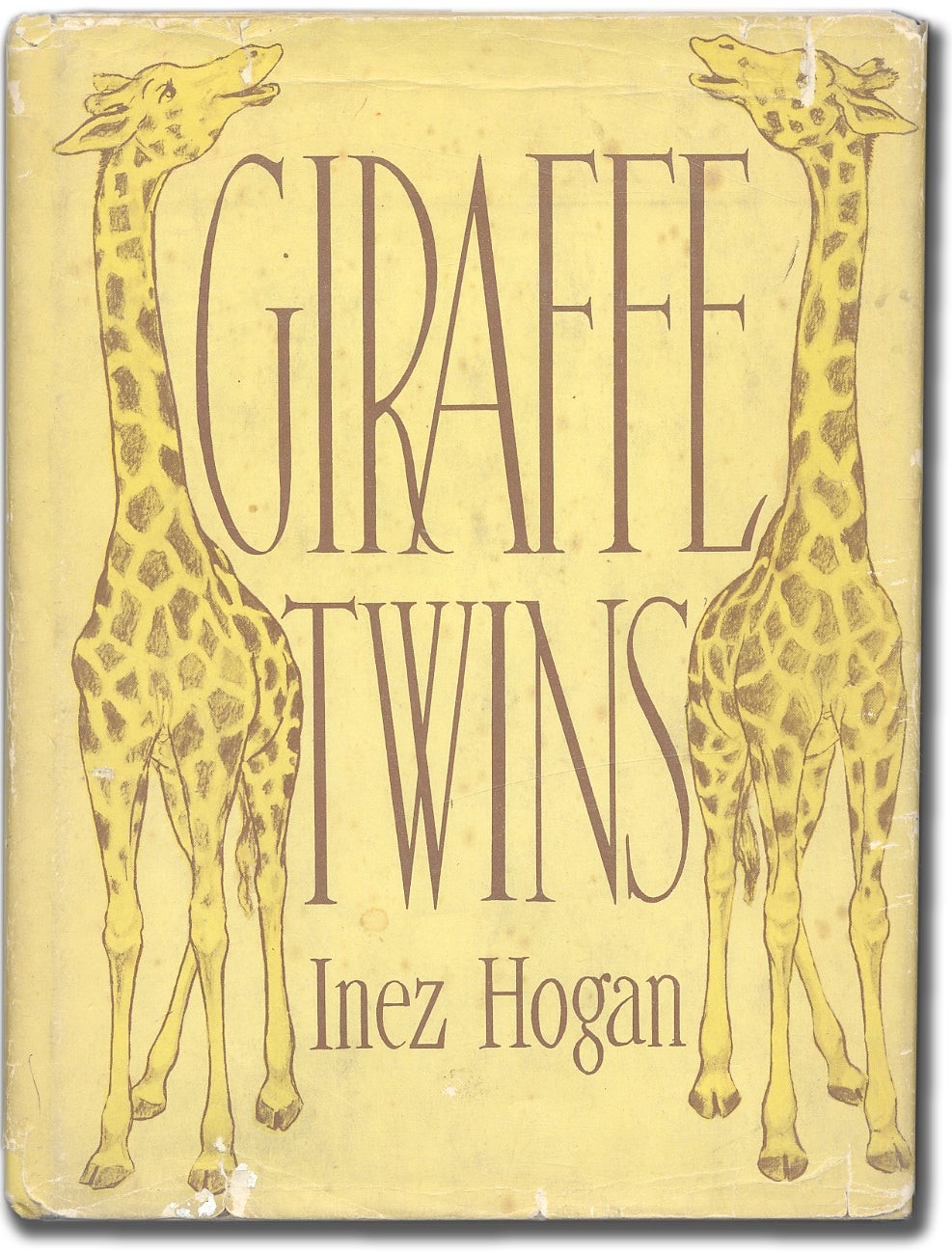 Inez HOGAN / Giraffe Twins 1st Edition 1948