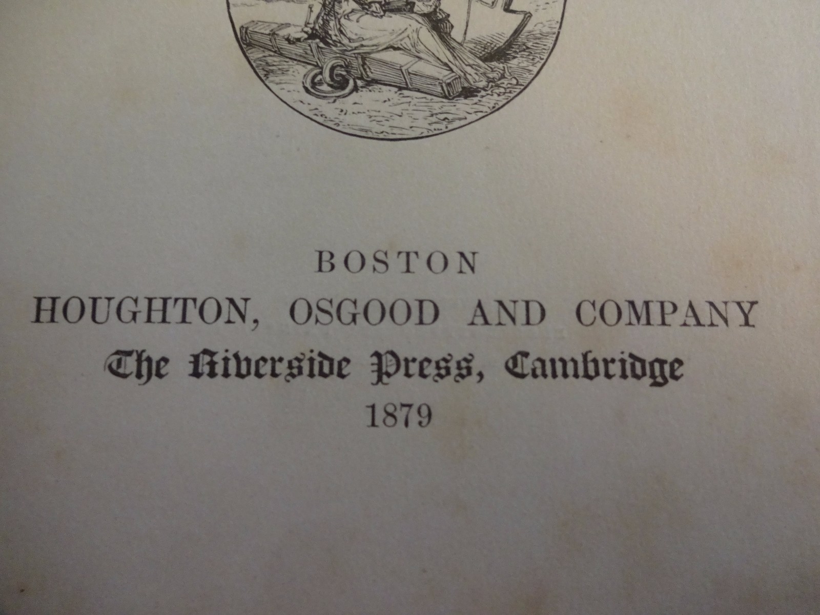 THE BODLEYS ON WHEELS by Horace E. Scudder, 1879 Edition, Illustrated