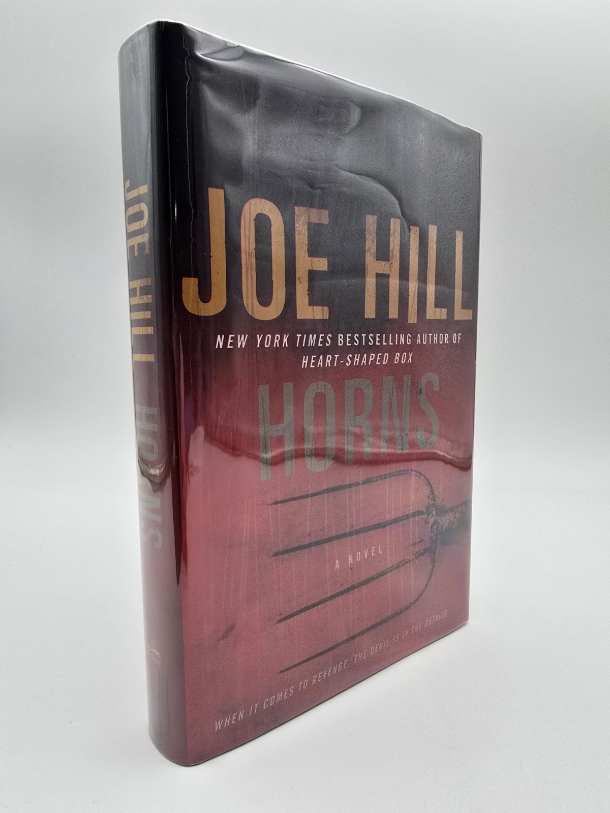 Horns by Joe Hill, 1st Edition, 1st Printing, HC DJ
