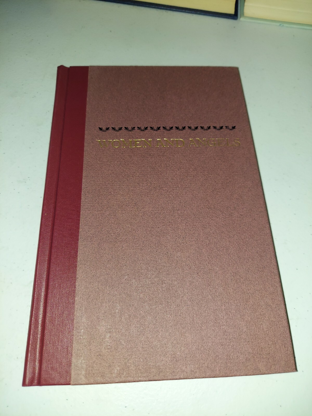Harold Brodkey Women and Angels 1st Edition 1985 Hardcover In Slipcase