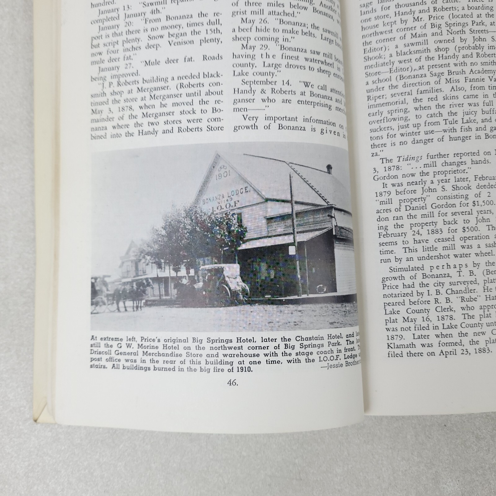 Klamath Echoes Vols 1966, 1970, 1972 & 1976 – Klamath County History