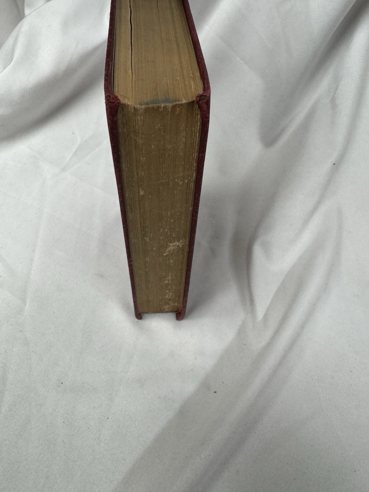 William Shakespeare- Complete Works-Copyright 1925 Red Leatherette Cover (193E)