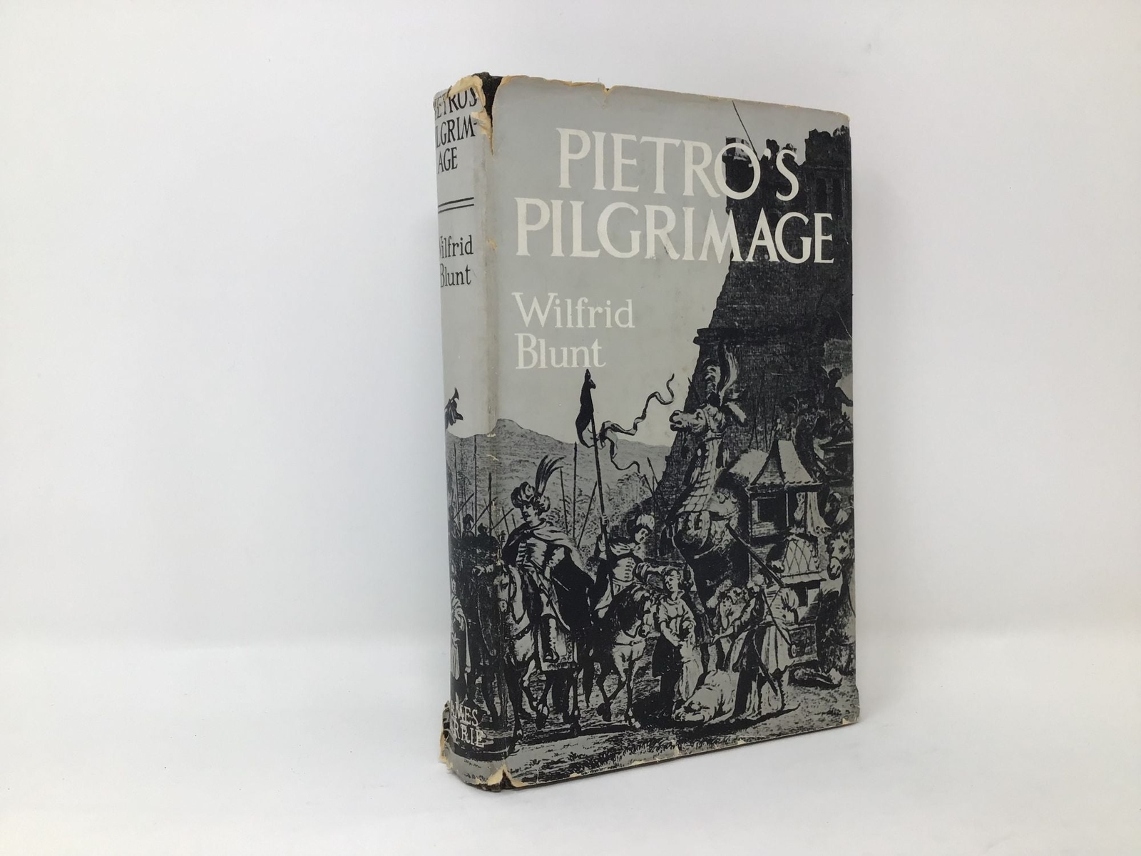 Pietro’s Pilgrimage by Wilfrid Blunt First 1st Edition VG HC 1953