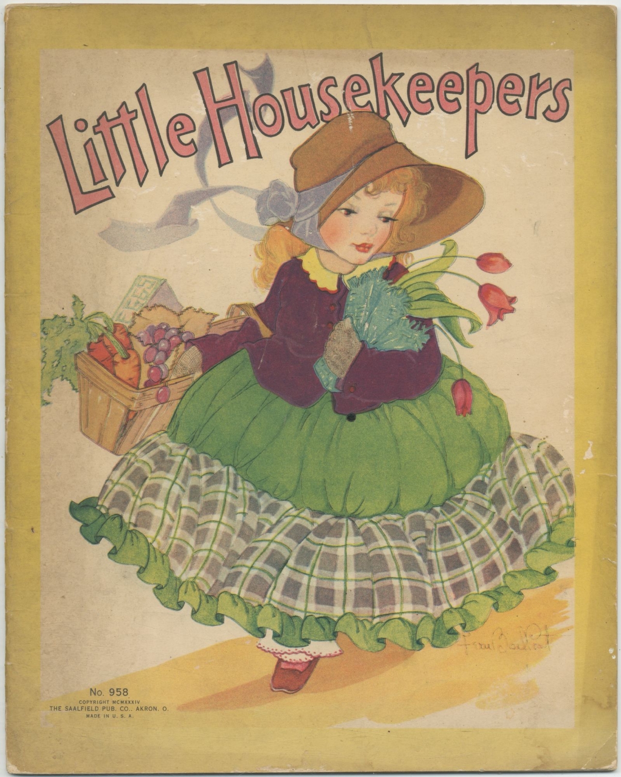 Fern Bisel PEAT / Little Housekeepers 1934