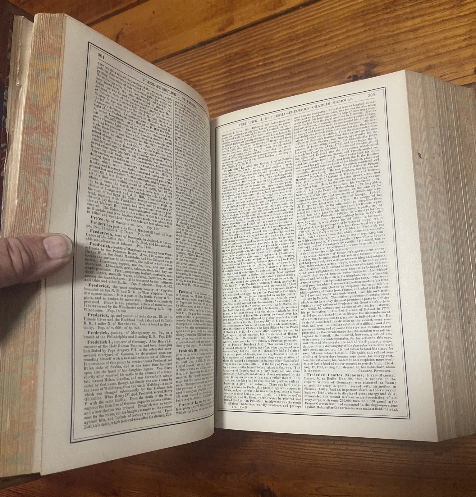 Johnson’s New Universal Cyclopaedia: A Scientific & Popular….4 Vols, 1878