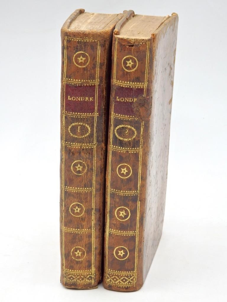 1788 LONDRES et ses ENVIRONS Guide de Voyageurs FRENCH TRAVEL GUIDE To LONDON