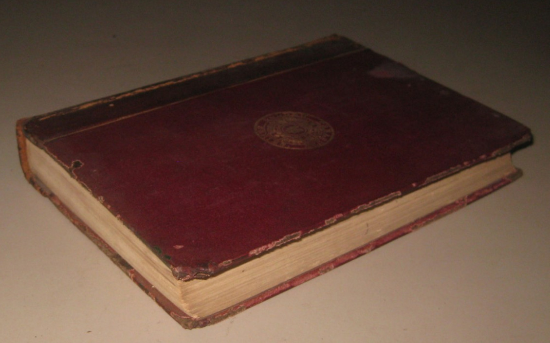 The Pilgrim’s Progress – John Bunyan 1862, Golden Treasury Series edition of 500