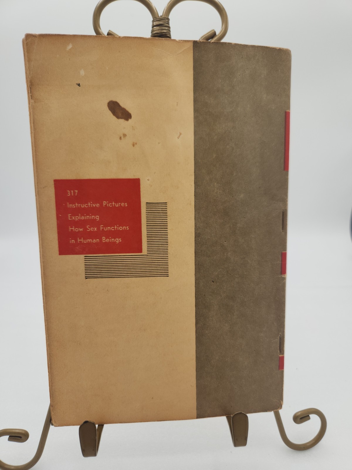 Picture Stories Sex Life Man Woman 1941 Vintage Book Collectible Adult Interest