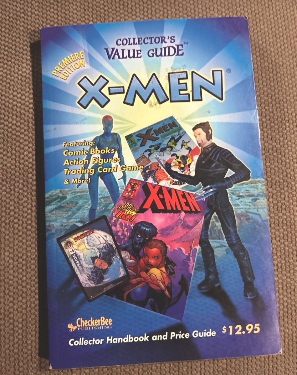 Collector’s Value Guide: X-Men – 2000 Paperback – comic books and action figures