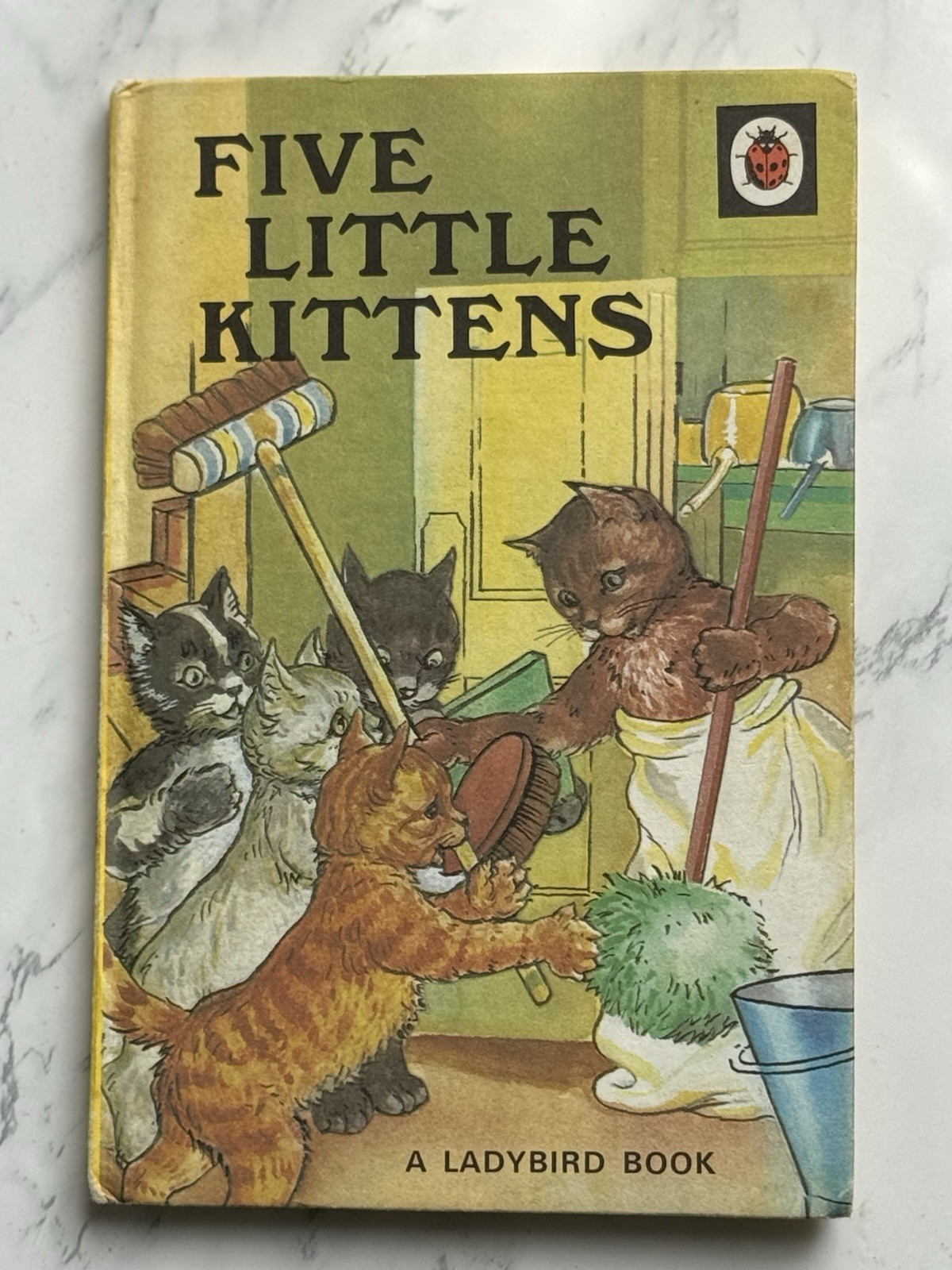 Five Little Kittens by A.J. MacGregor 1955 Ladybird Book Vintage Children’s HC