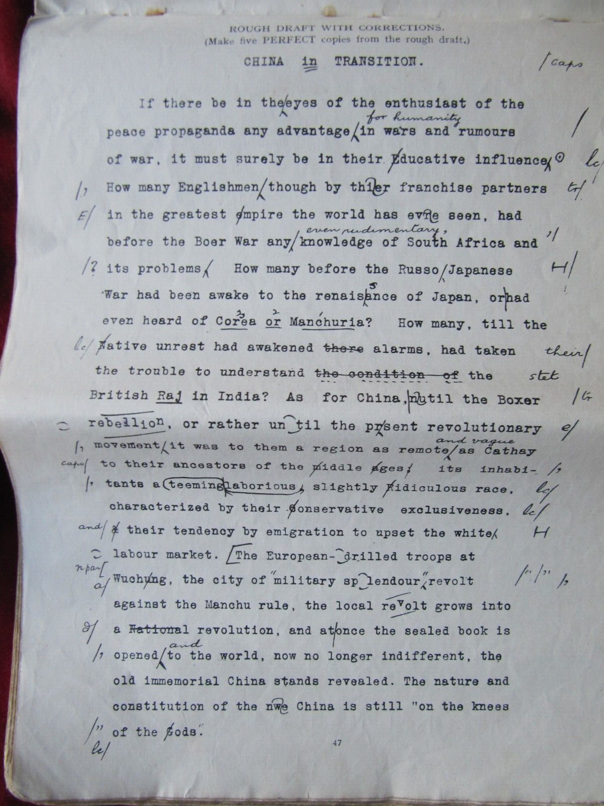 C.E. Smith: PRACTICAL COURSE TOUCH TYPEWRITING (c1915) – Sir Isaac Pitman V RARE