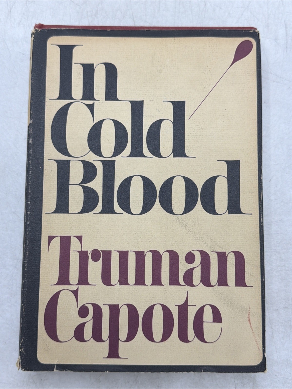 In Cold Blood (Truman Capote) 1965 1st Edition/7th Printing H/C w/ DJ