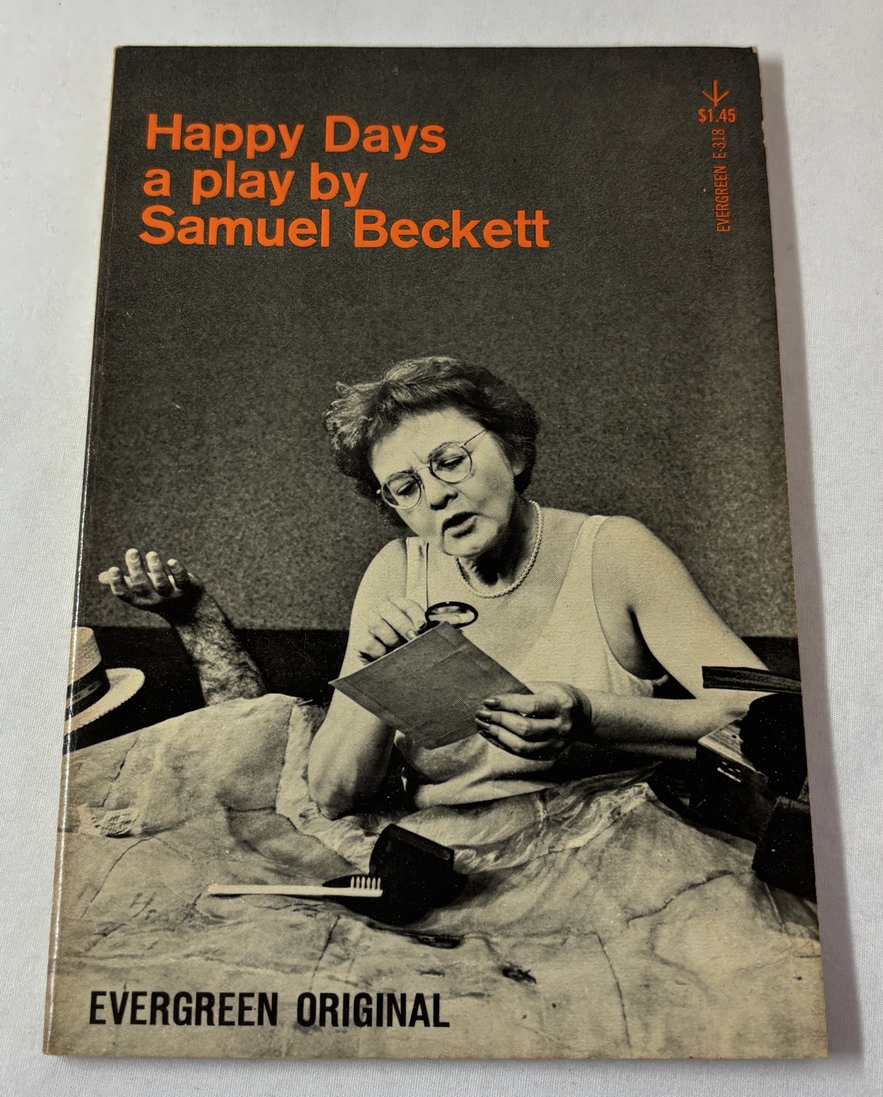 1961 5th print tpb ~ Samuel Beckett HAPPY DAYS