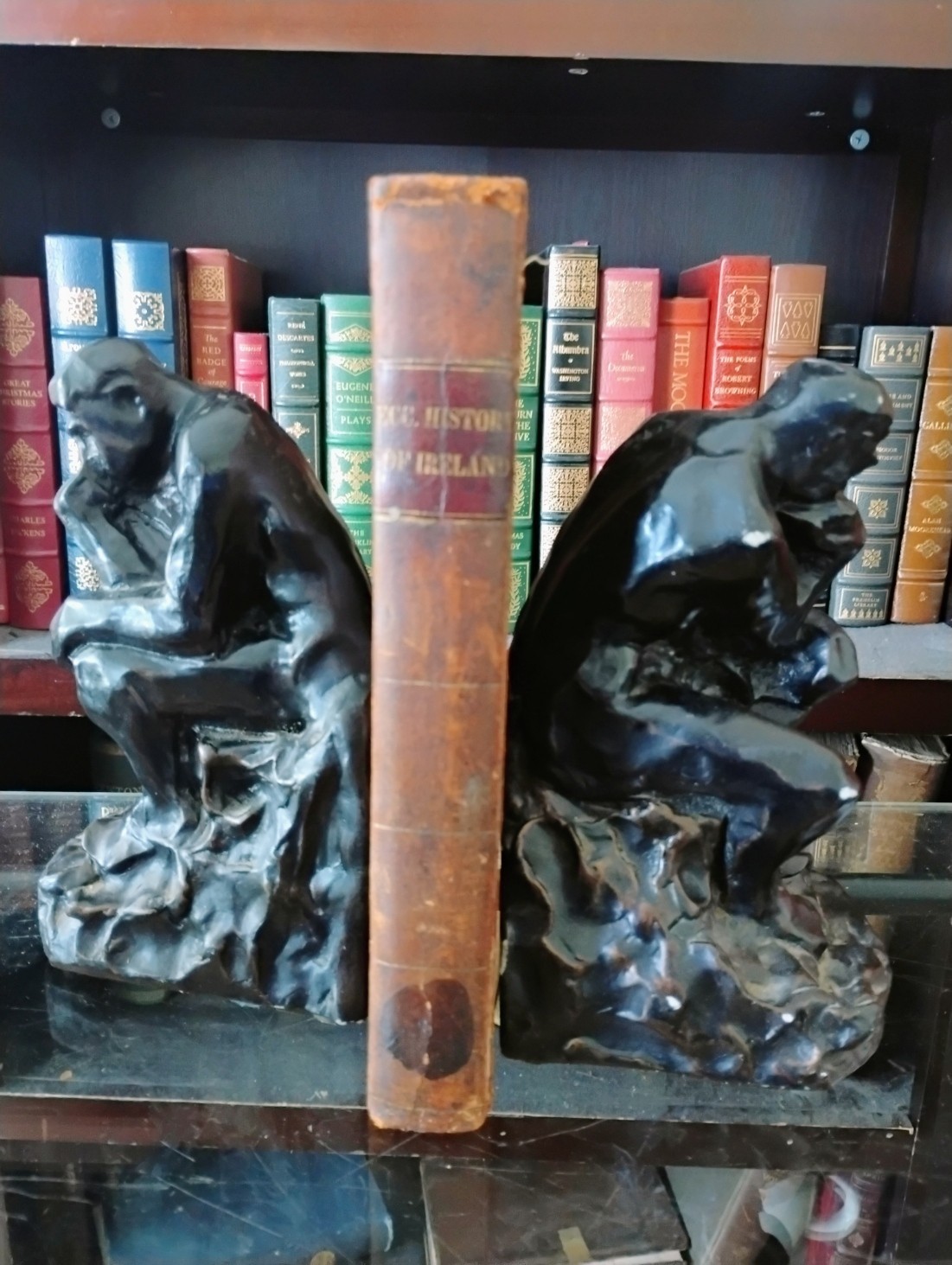 1838 An Ecclesiastical History of Ireland Rev. . P. J. Carew Leather Binding