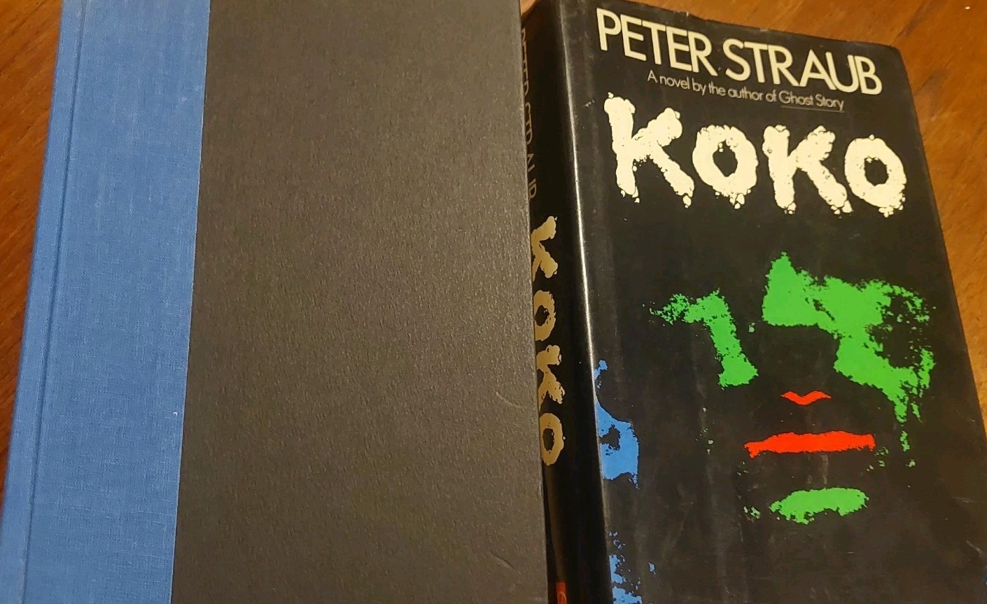 Koko by Peter Straub (1988, Hardcover, First Edition/1st Printing, HCDJ