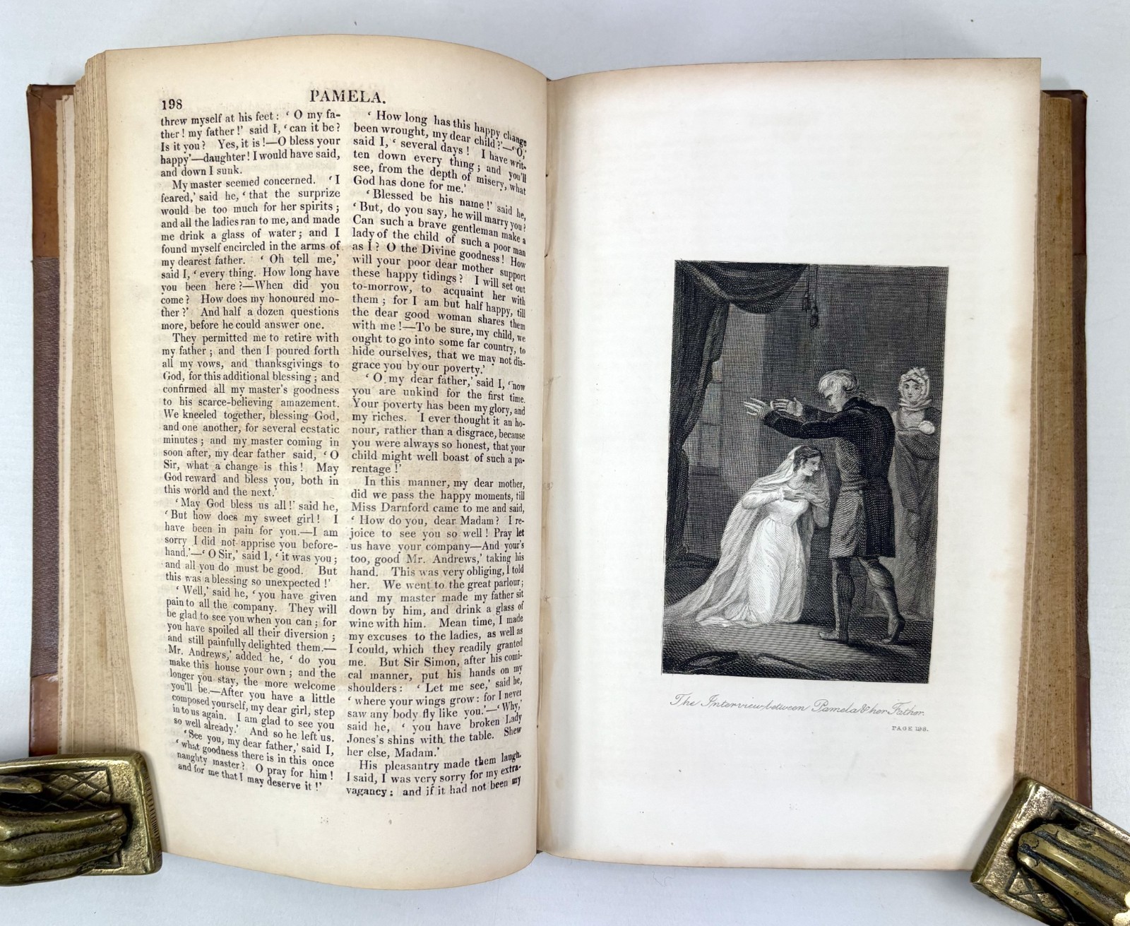 Pamela, or Virtue Rewarded, Samuel Richardson, 1820s, Thomas Kelly, London