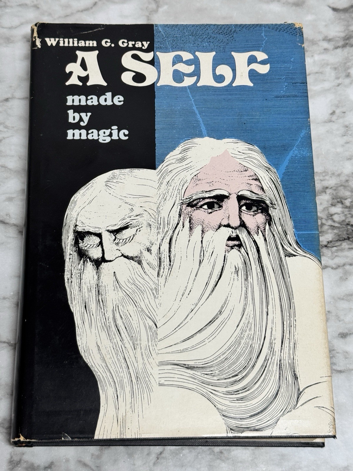 RARE William G. Gray A Self Made by Magic NY 1976 First Edition OCCULT Hermetic