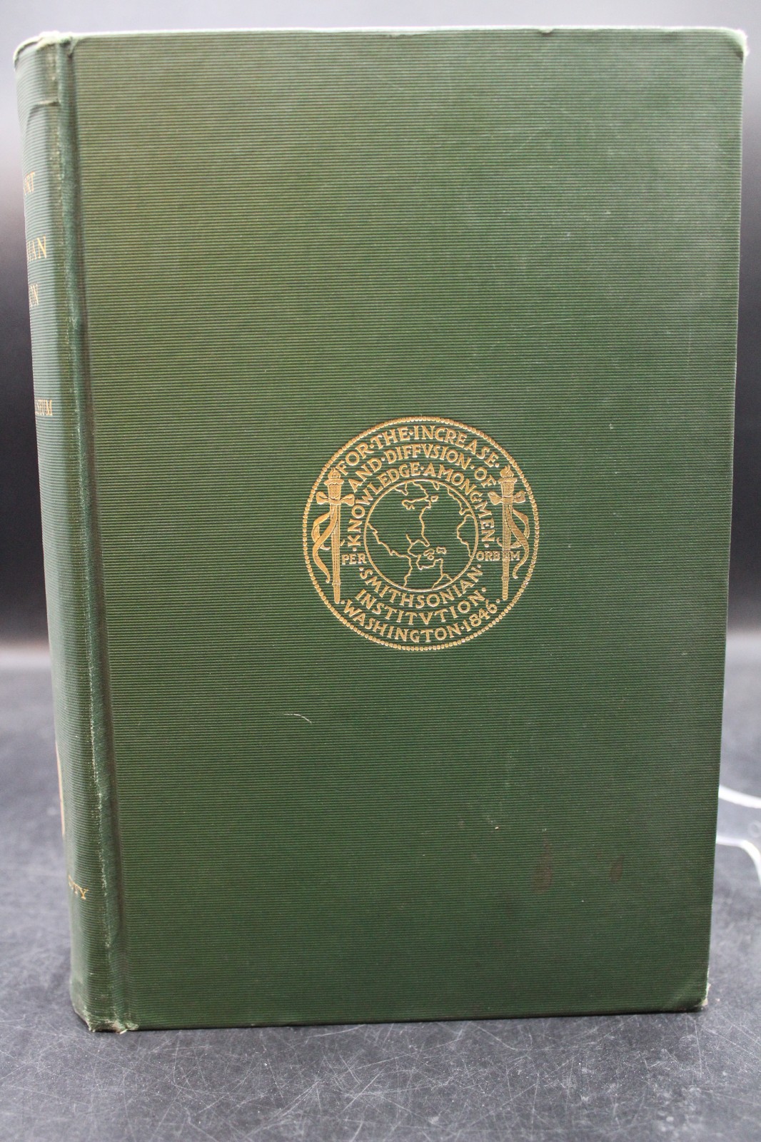 1897 Annual Report of the Smithsonian Institution, Operations, Pt 2, HC, 1901 G+