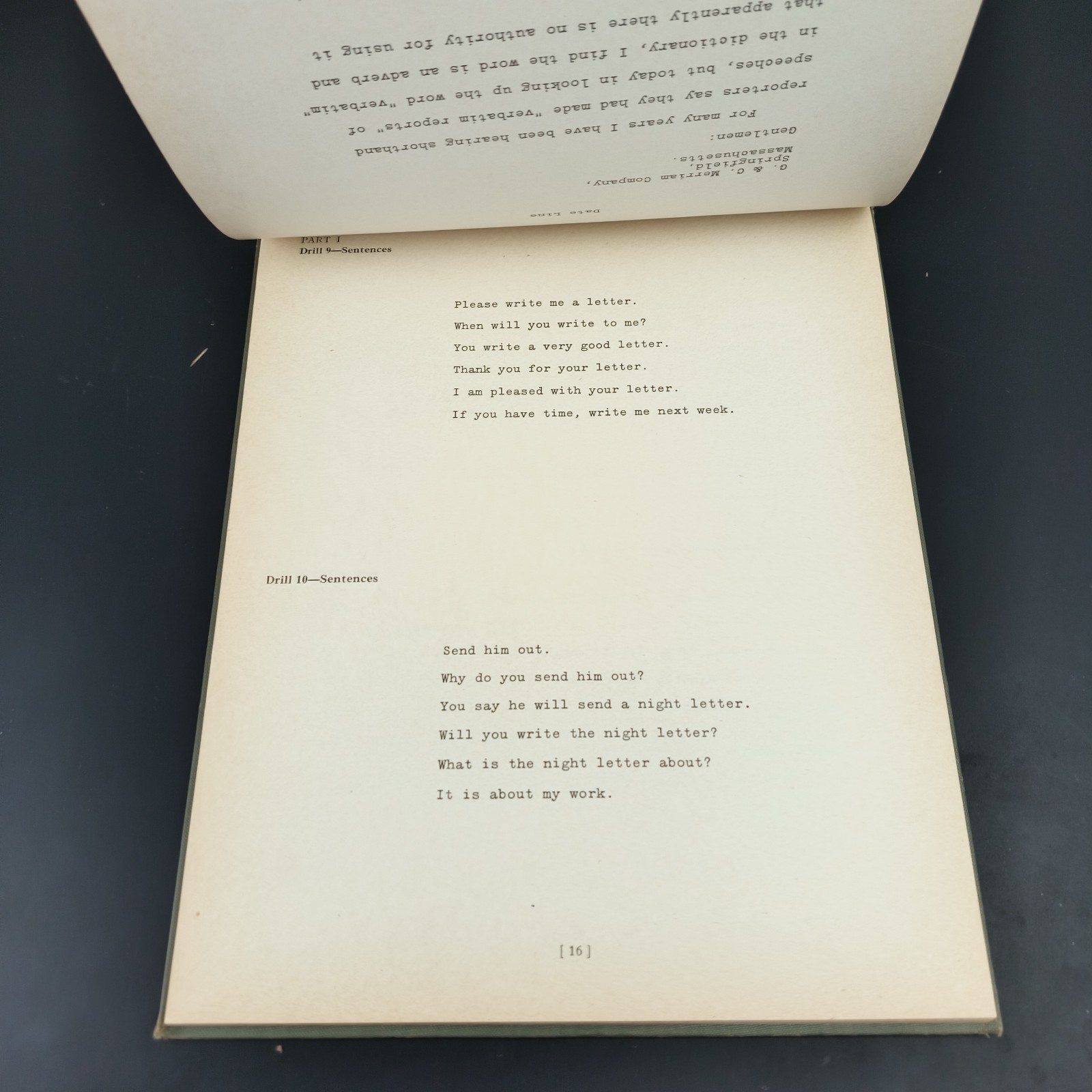 WALTON-MACLEAN TYPEWRITING PROCEDURE AND PRACTICE, MacLean, Lola 1931