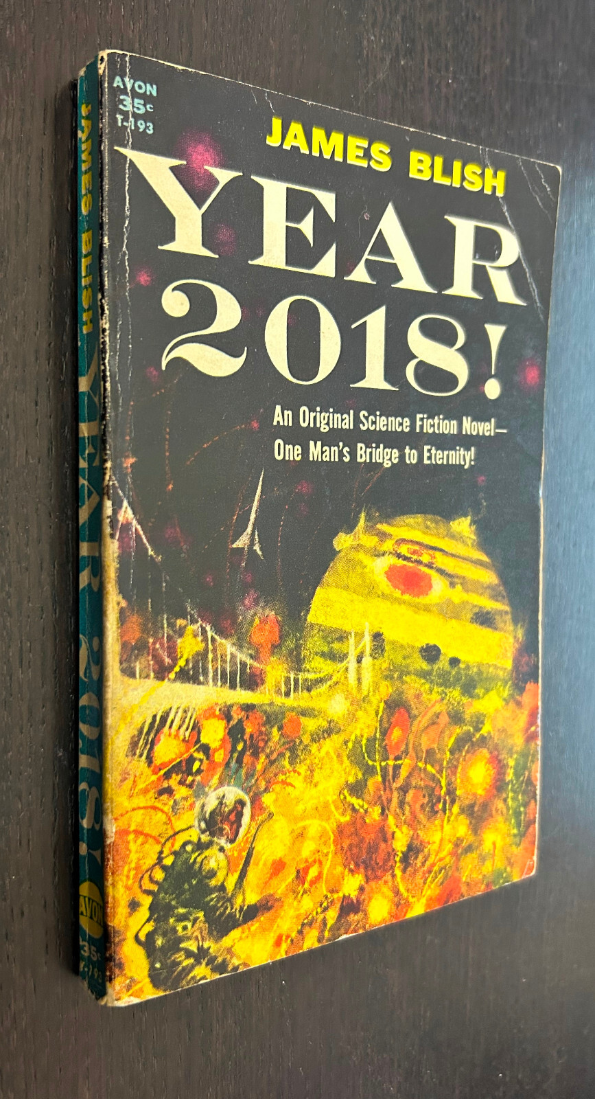 James BLISH — Year 2018 (Avon Books T193) — 1957 Science Fiction PB