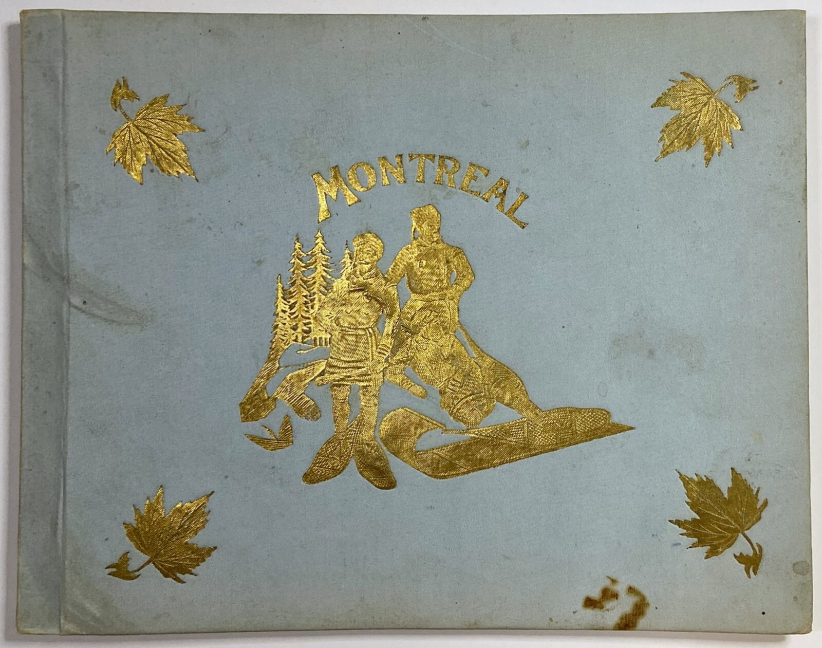 Antique 1900’s MONTREAL IN HALF TONE: A SOUVENIR View Book CANADA TRAVEL
