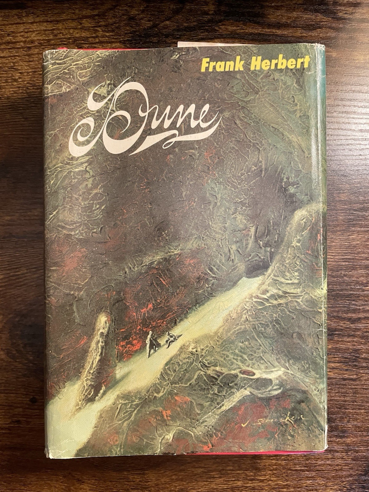 1965 Dune Book Club Edition, Chilton Book Company, Gutter Code 23p