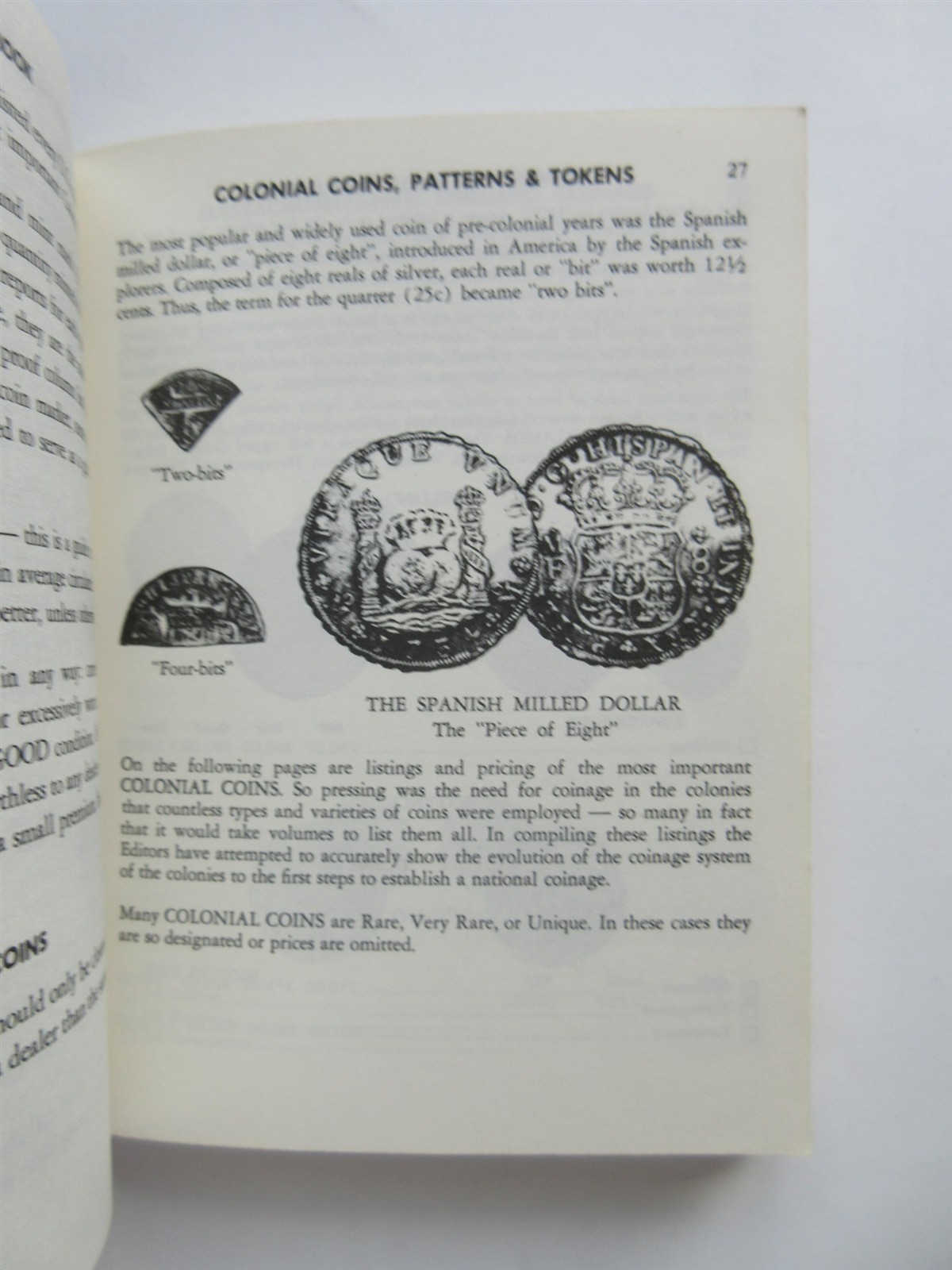 1973 Coin Guide U.S. Coins book