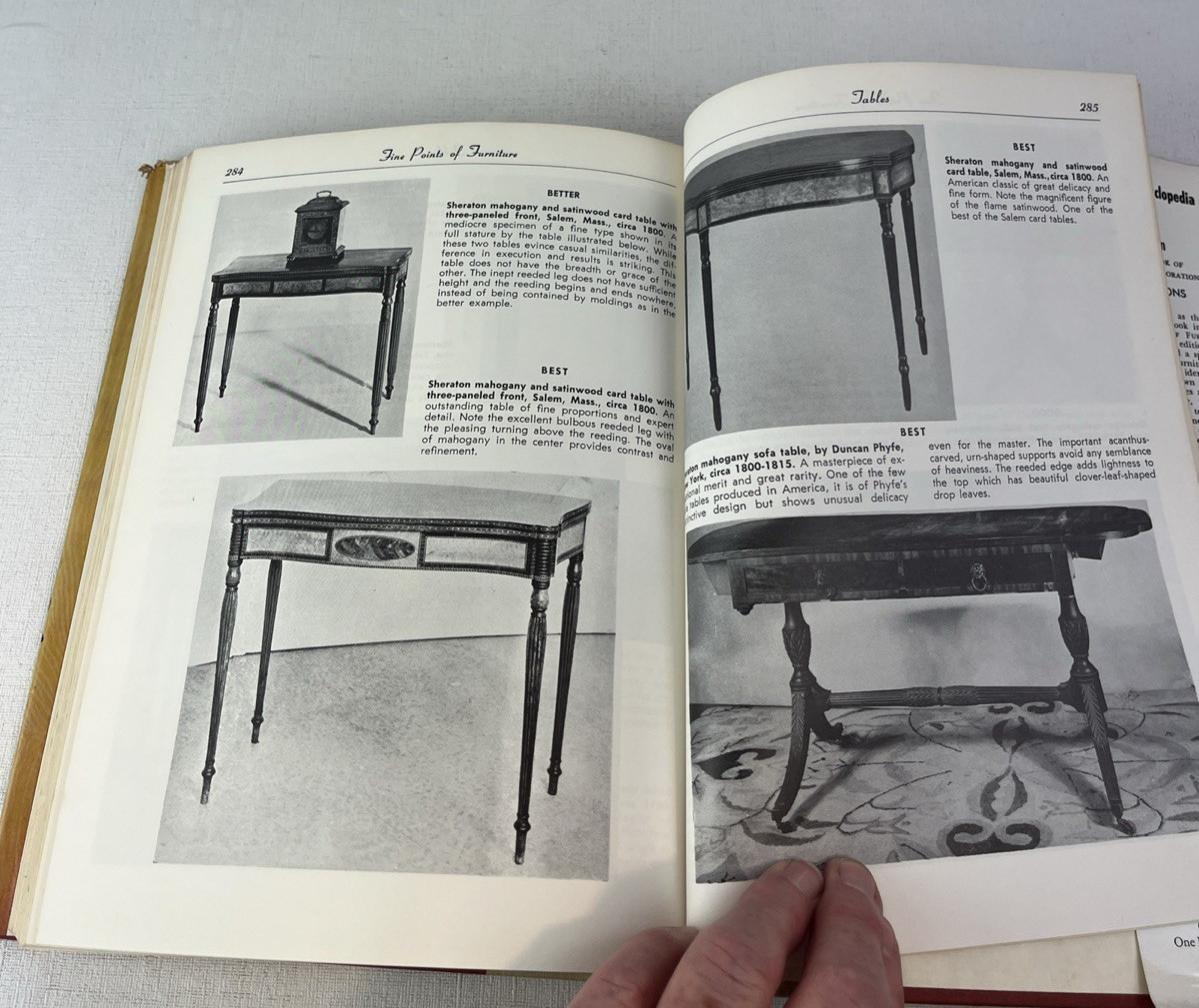 Antique Fine Points of Furniture: Early American by Albert Sack (1971, Book