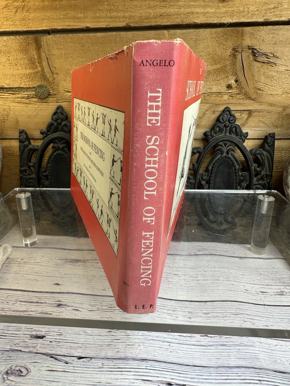 The School of Fencing By Mr. Domenico Angelo 1787 Facsimile Edition 1971 Henry
