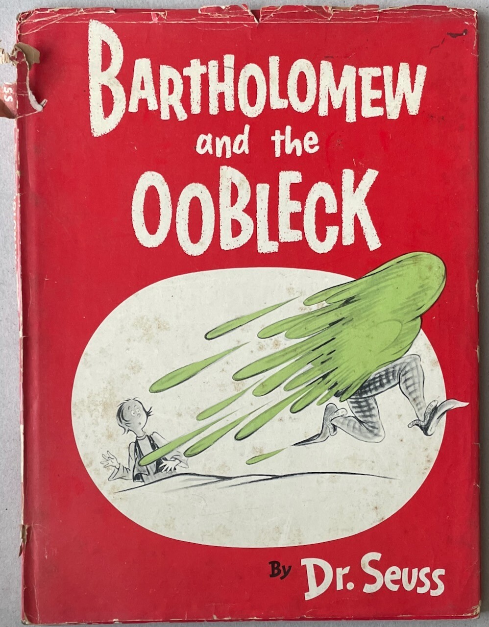 Bartholomew and the Oobleck by Dr. Seuss / Early Edition, 1949 HC , ~DJ