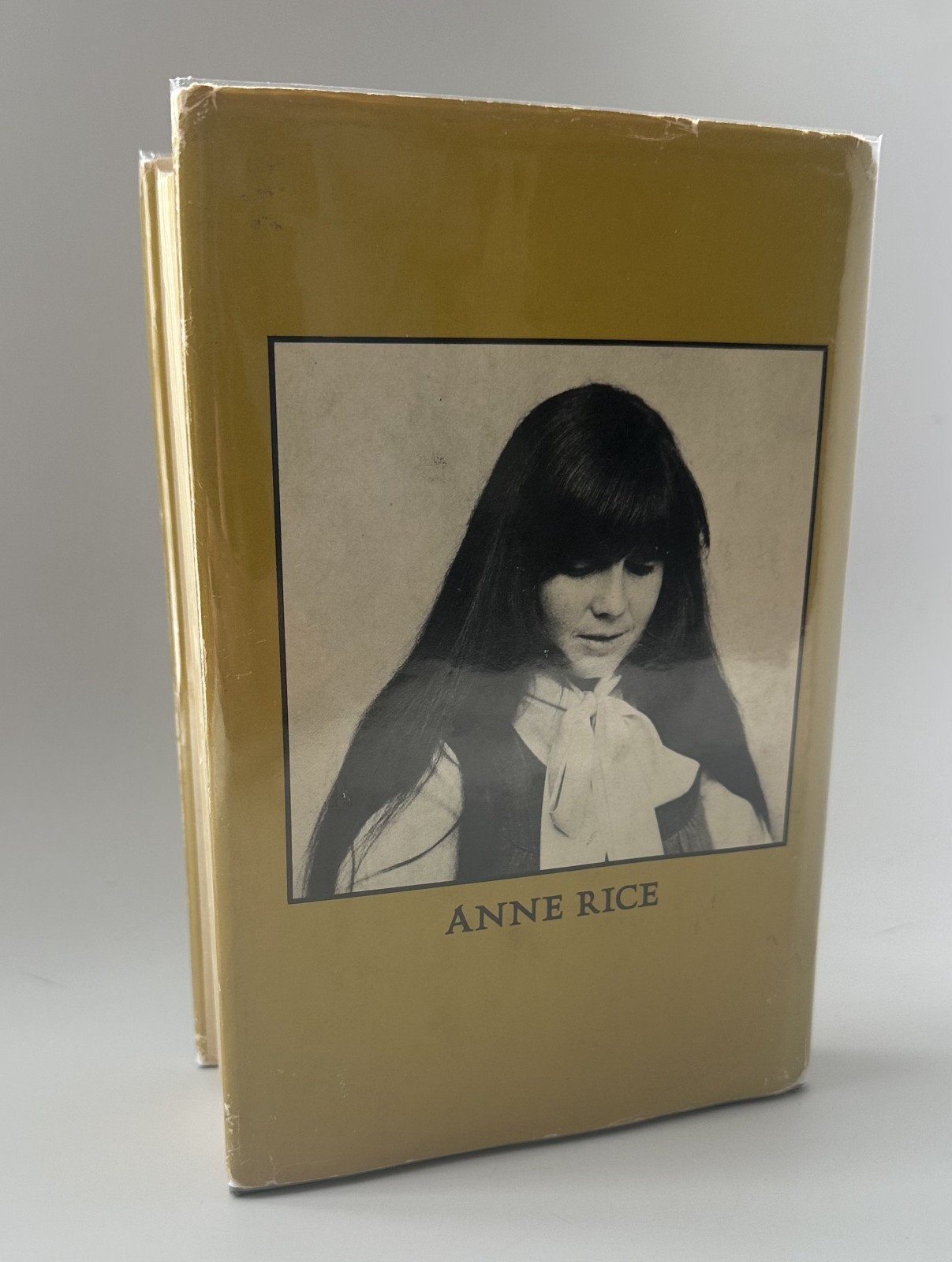 SIGNED Anne RICE / Interview With The Vampire 1976 HCDJ