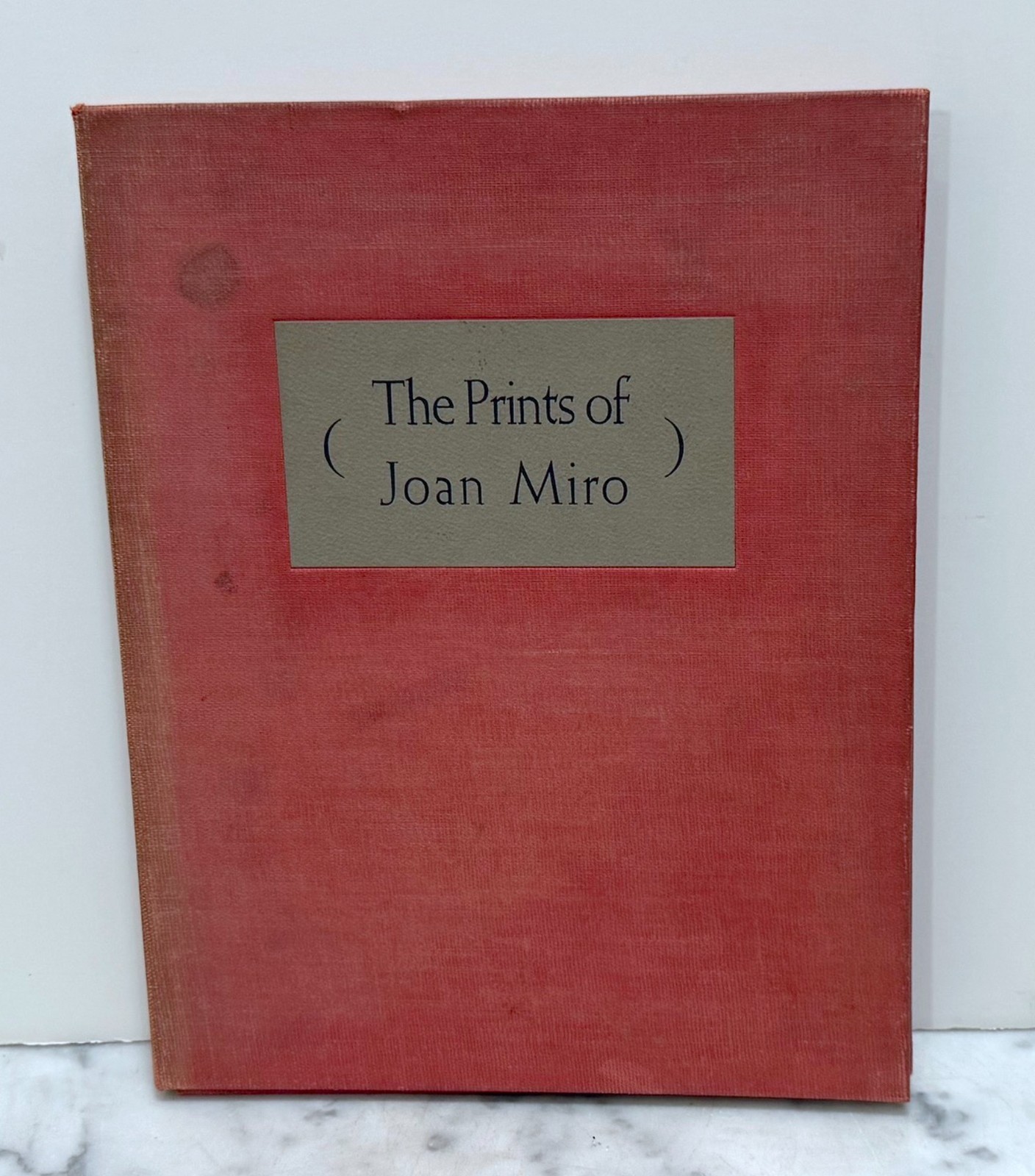 THE PRINTS OF JOAN MIRO – 1947 LIMITED EDITION PORTFOLIO – 40 B&W PRINTS