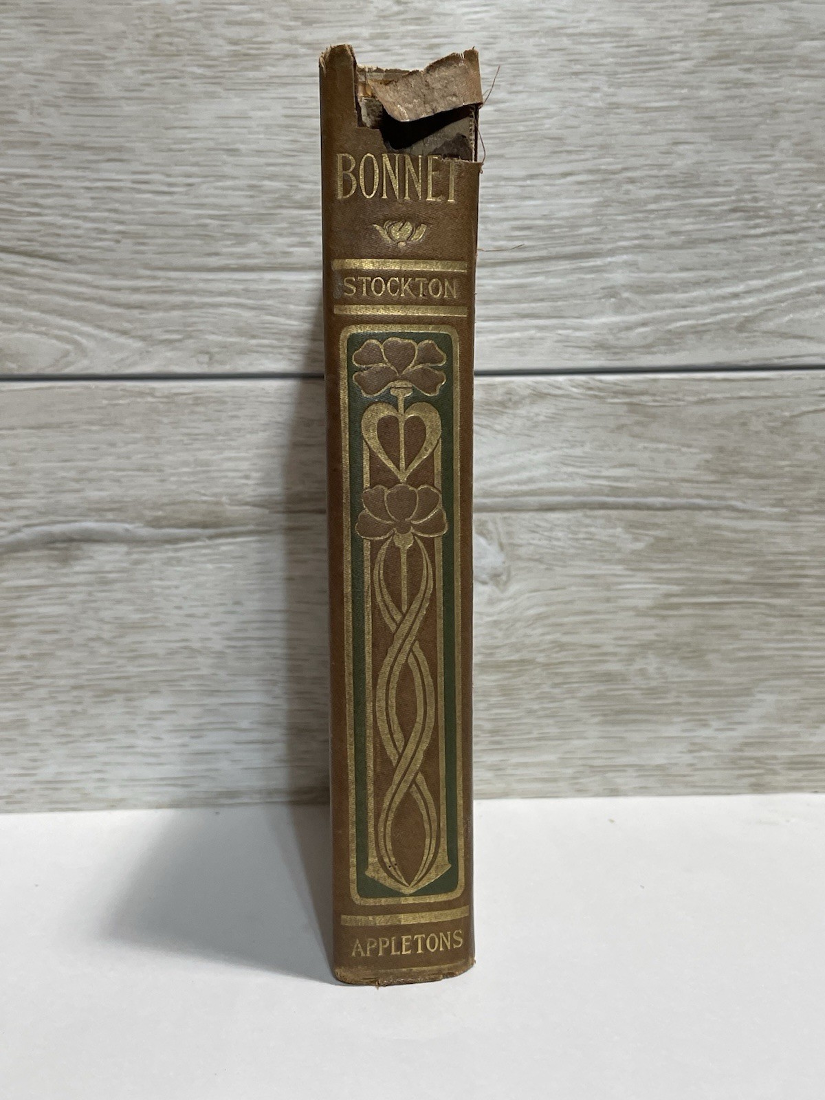 Kate Bonnet Romance of a Pirates Daughter by Frank R. Stockton – 1902 Hardcover