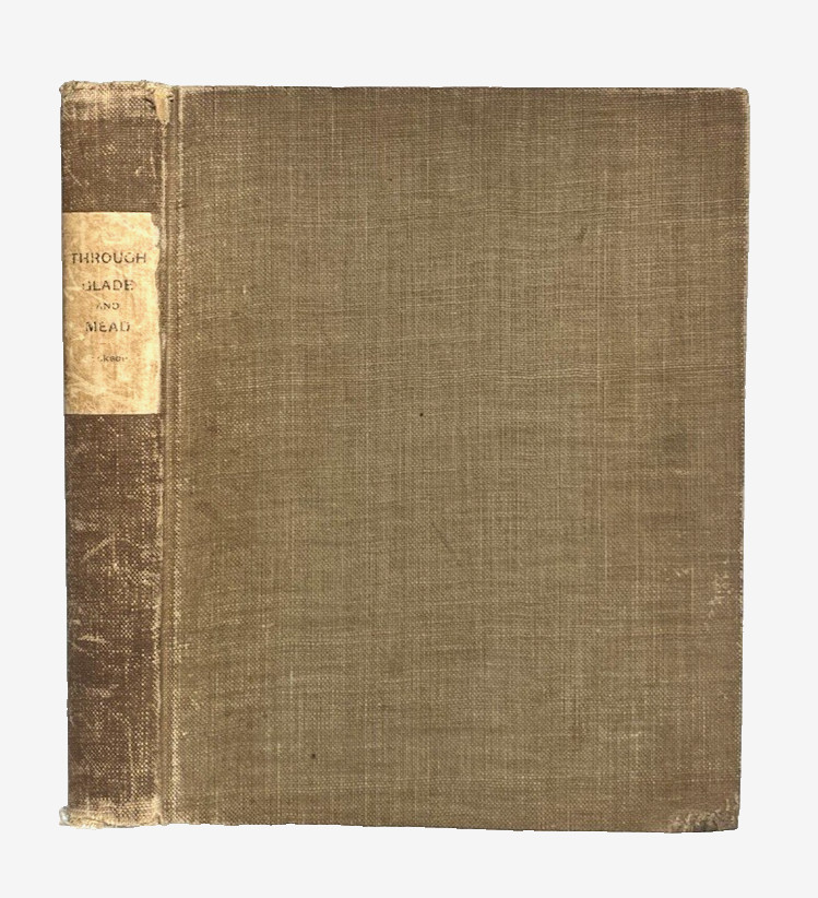 MASSACHUSETTS NATURAL HISTORY 1894 THROUGH GLADE AND MEAD Signed Limited #20/35