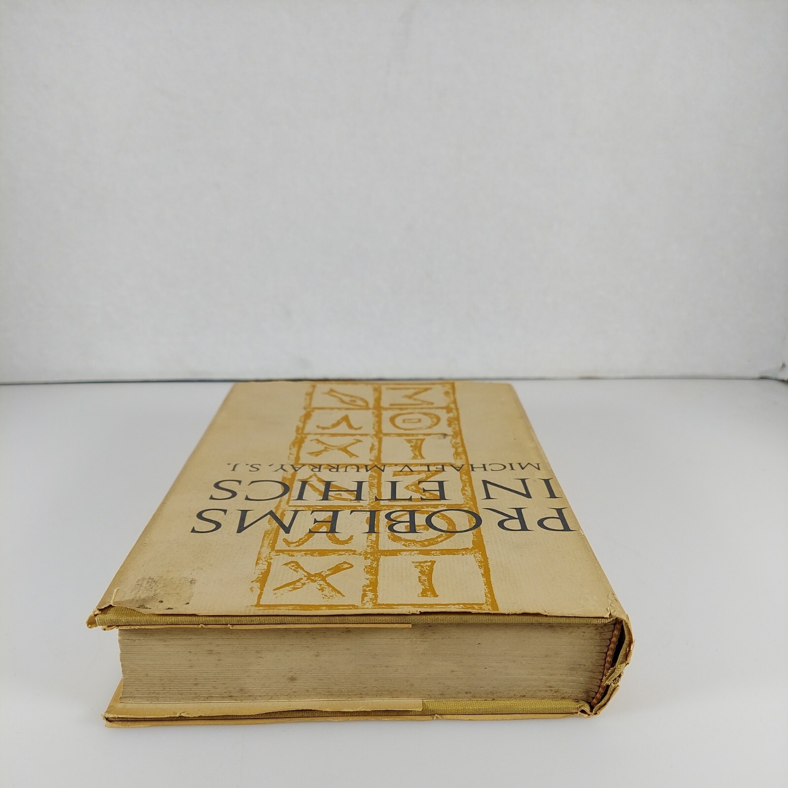 Problems In Ethics Michael V. Murray 1960 HCDJ Henry Holt & Company