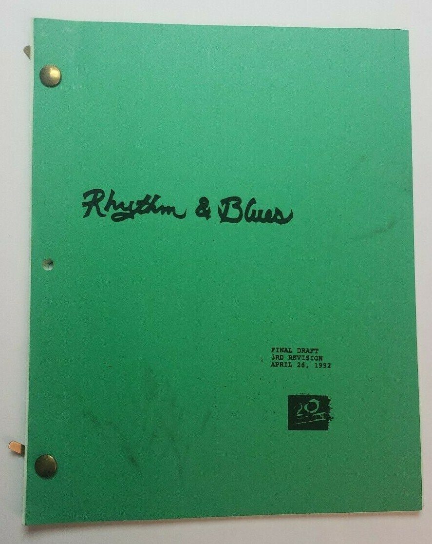 RHYTHM & BLUES / Jordan Moffet 1992 TV Script, Vanessa Bell Calloway & Ron Glass