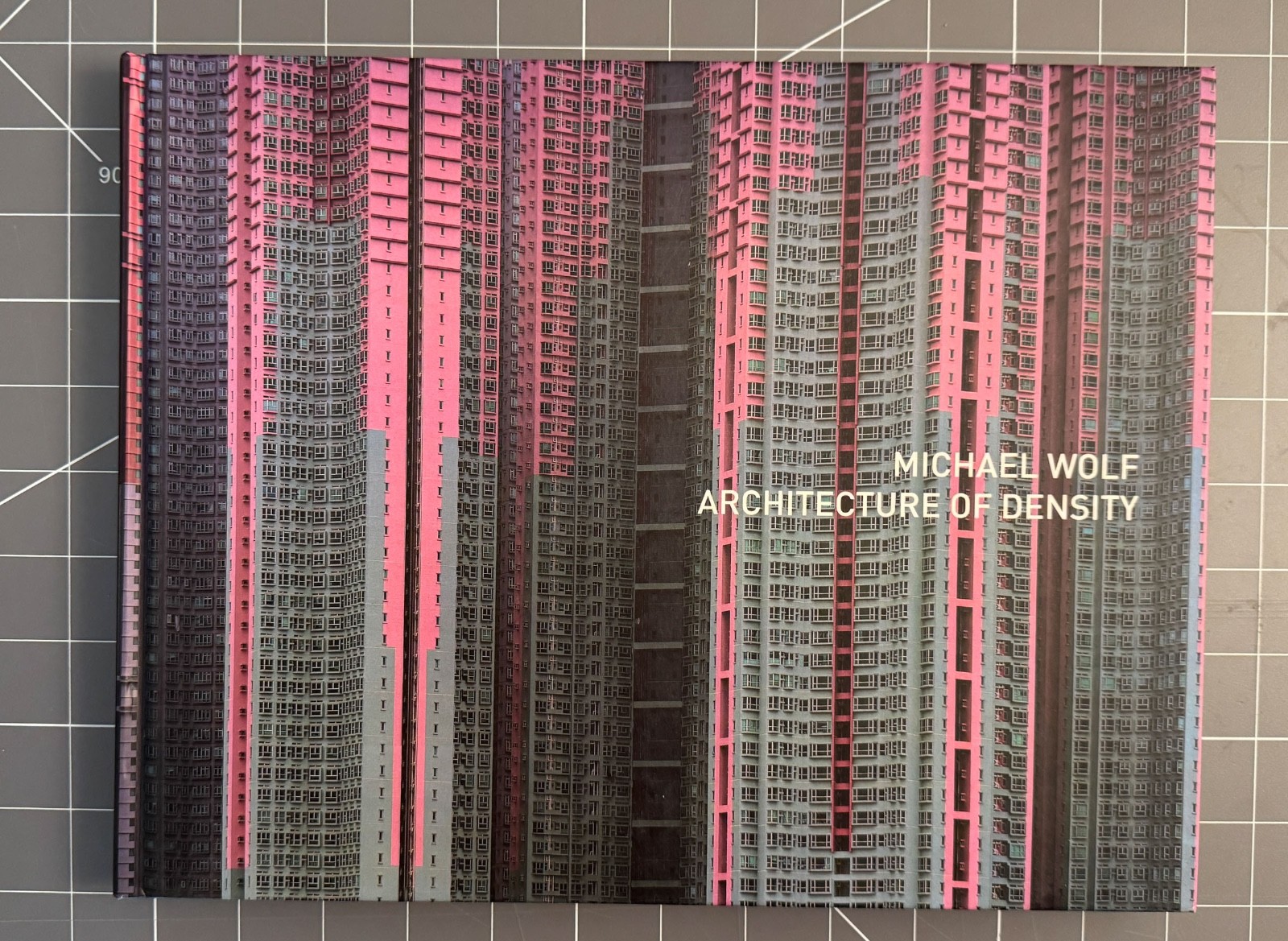 Architecture of Density Michael Wolf, 2014 (3rd ED) HARDCOVER free ship RARE