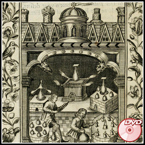 33 Rare Old Books of ALCHEMY | English | Roger Bacon | John Dee – 2 DVD’s