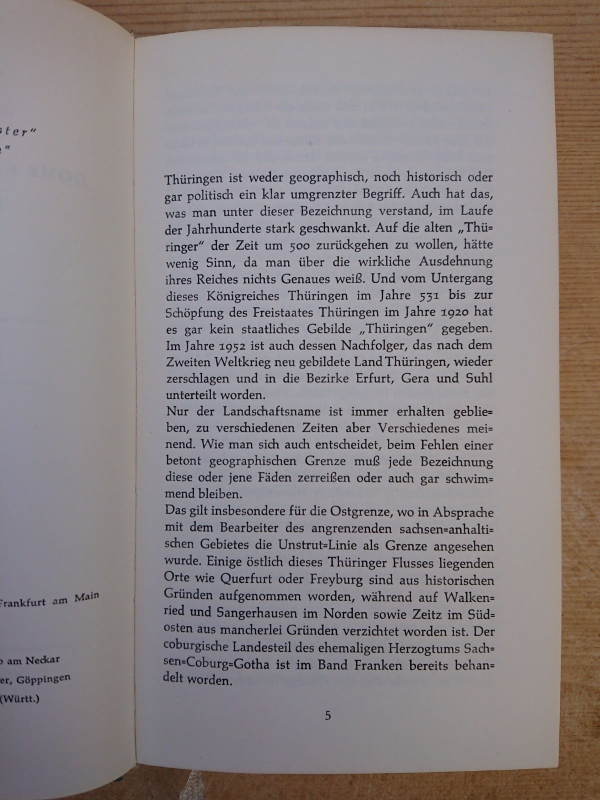 Dome churches & monasteries in Thuringia Hans-Herbert Möller 1964 256 pages Willow
