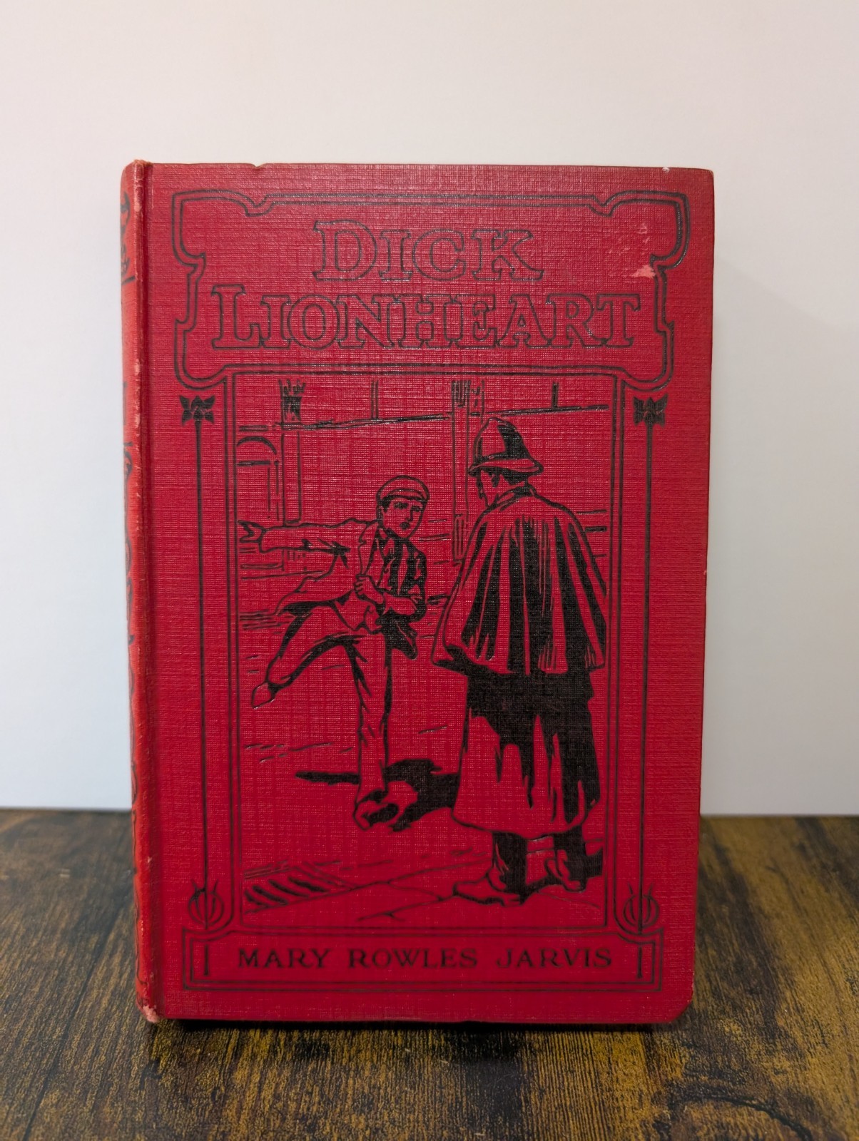 1930s Dick Lionheart by Mary Rowles Jarvis – S.W. Partridge Soho Square Vintage