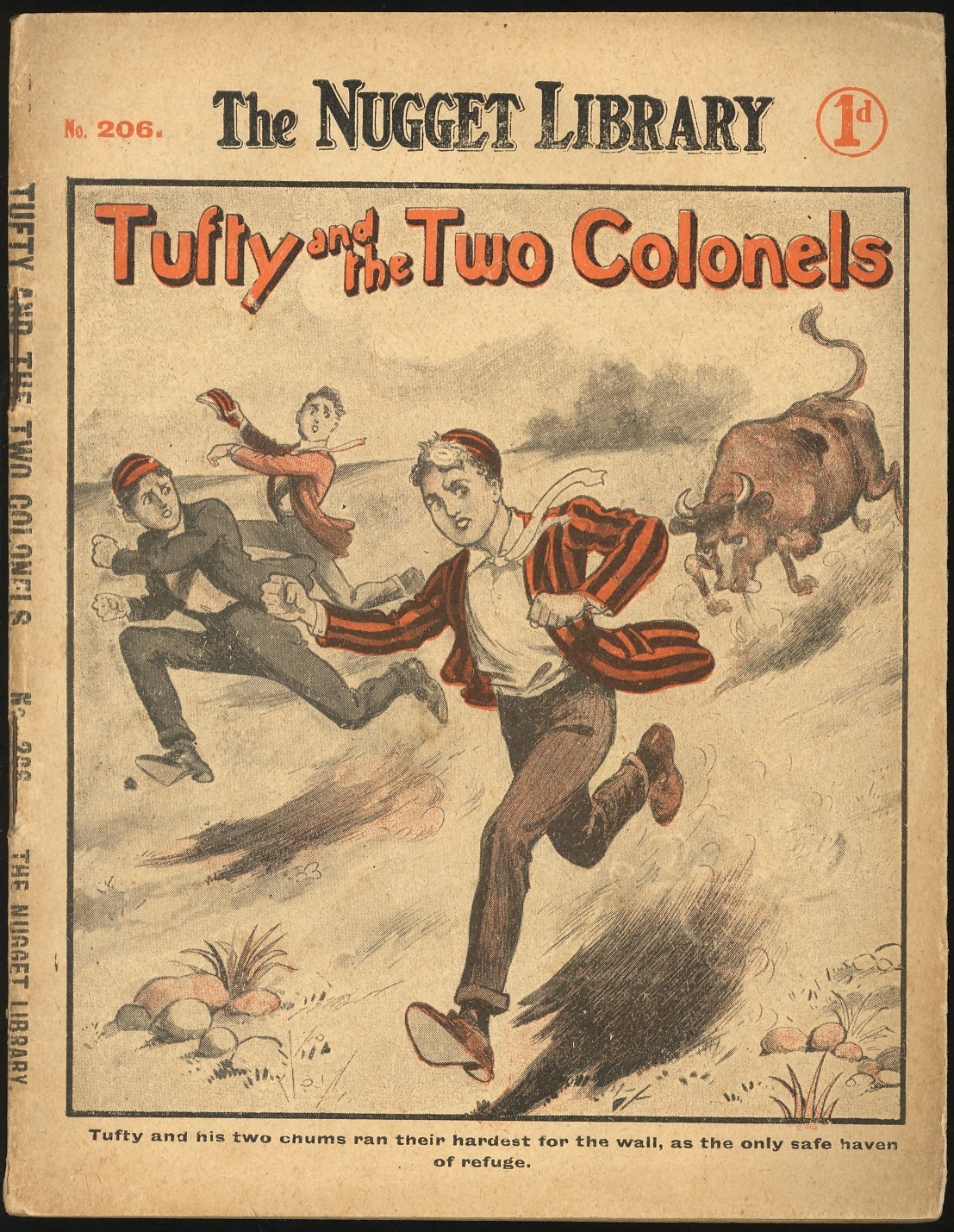 John G. Rowe. Tufty And The Two Colonels. The Nugget Library No. 206.