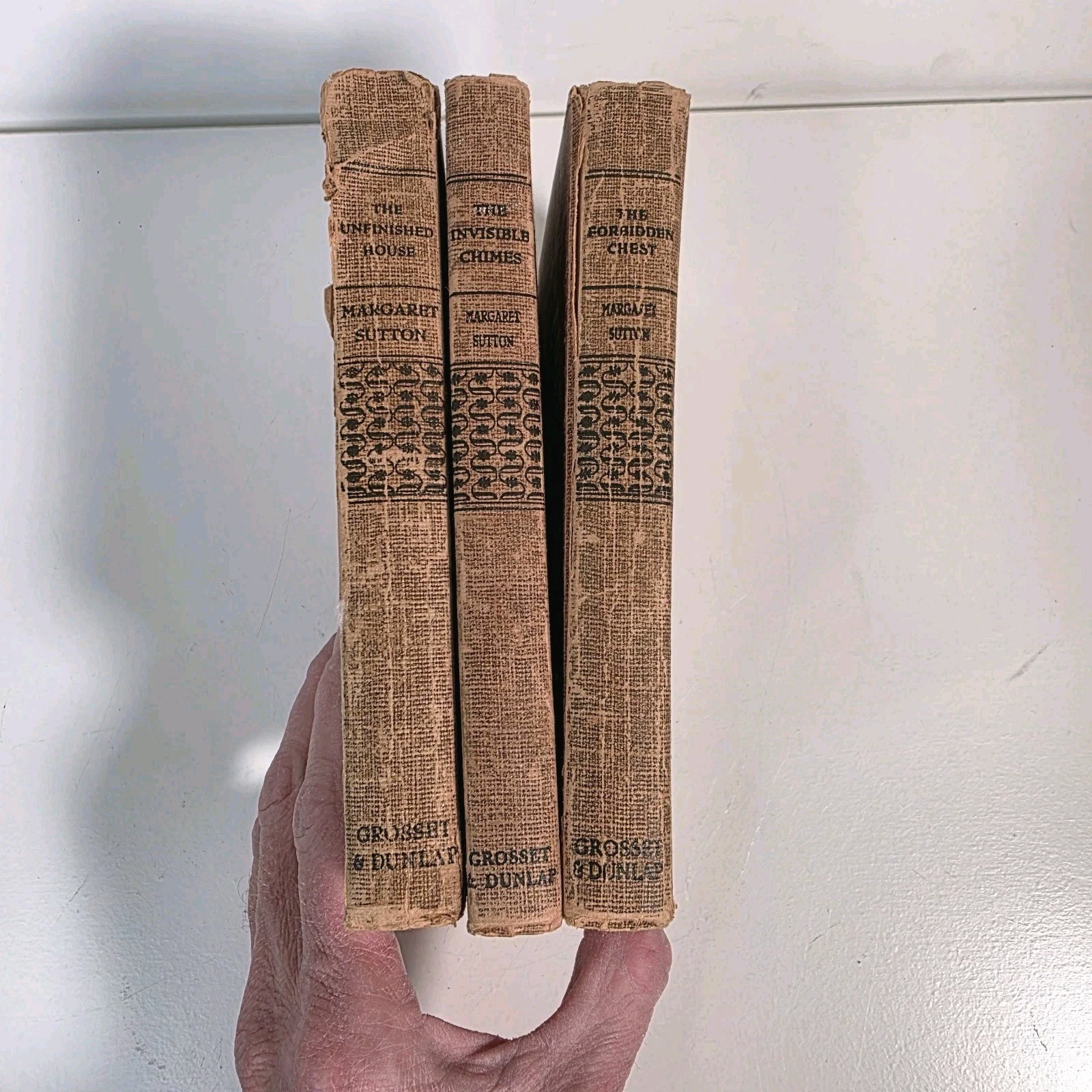 A Judy Bolton Mystery Lot 3 Hardcover Margaret Sutton Suspense Thriller