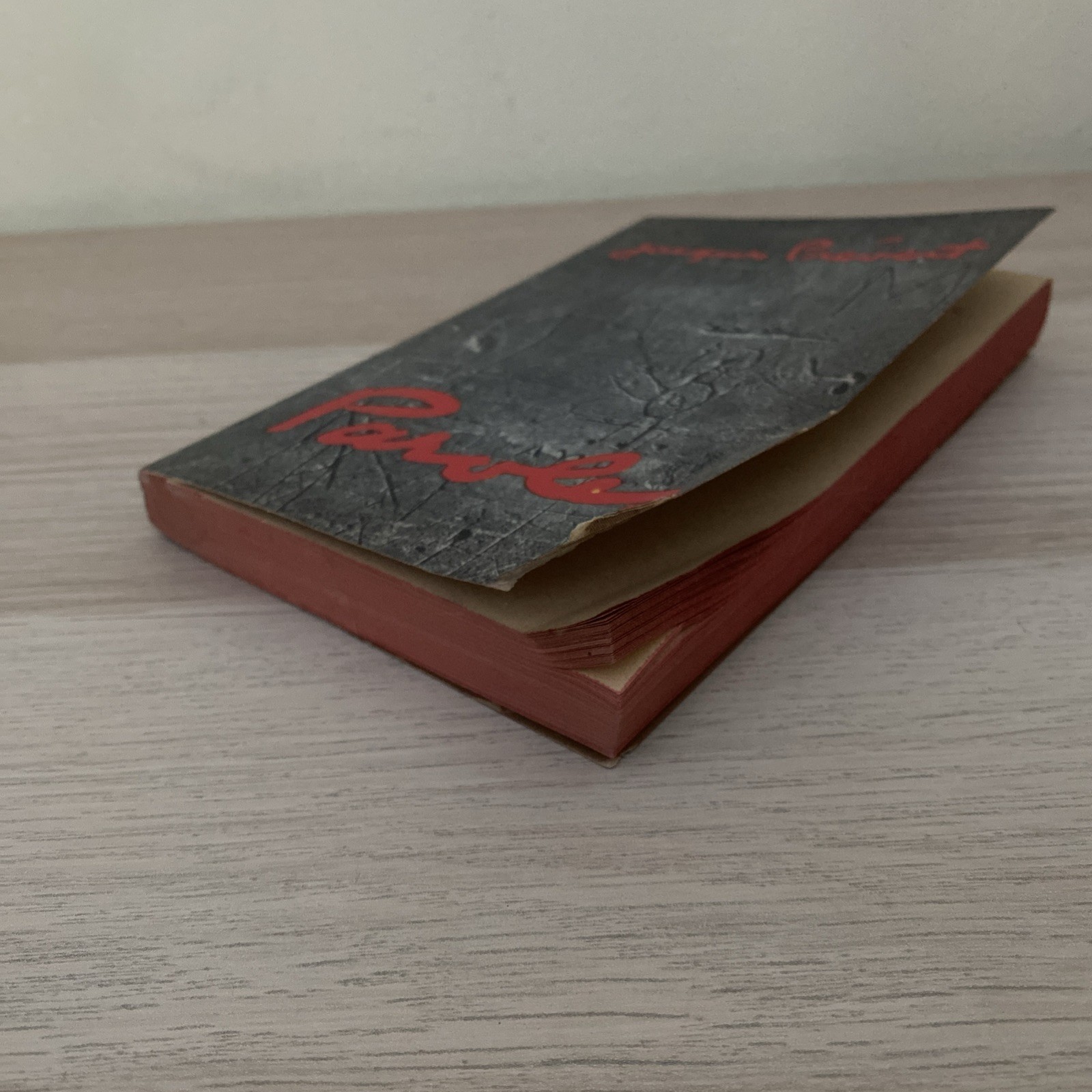 Paroles by Jacques Prevert Editions Gallimard 1949 Vintage French Paperback