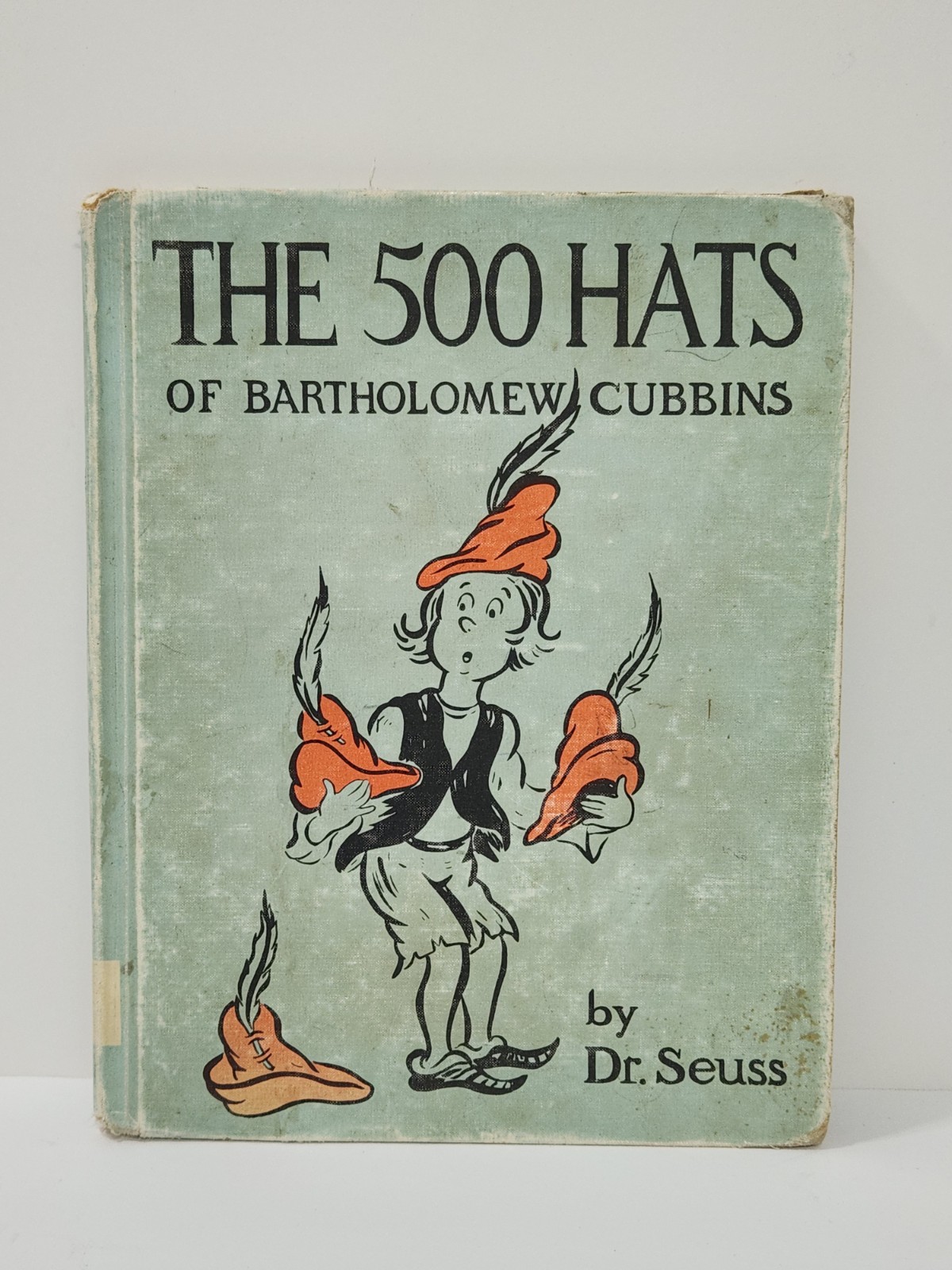 The 500 Hats of Bartholomew Cubbins Dr. Seuss 1938 Special Edition Cadmus Books