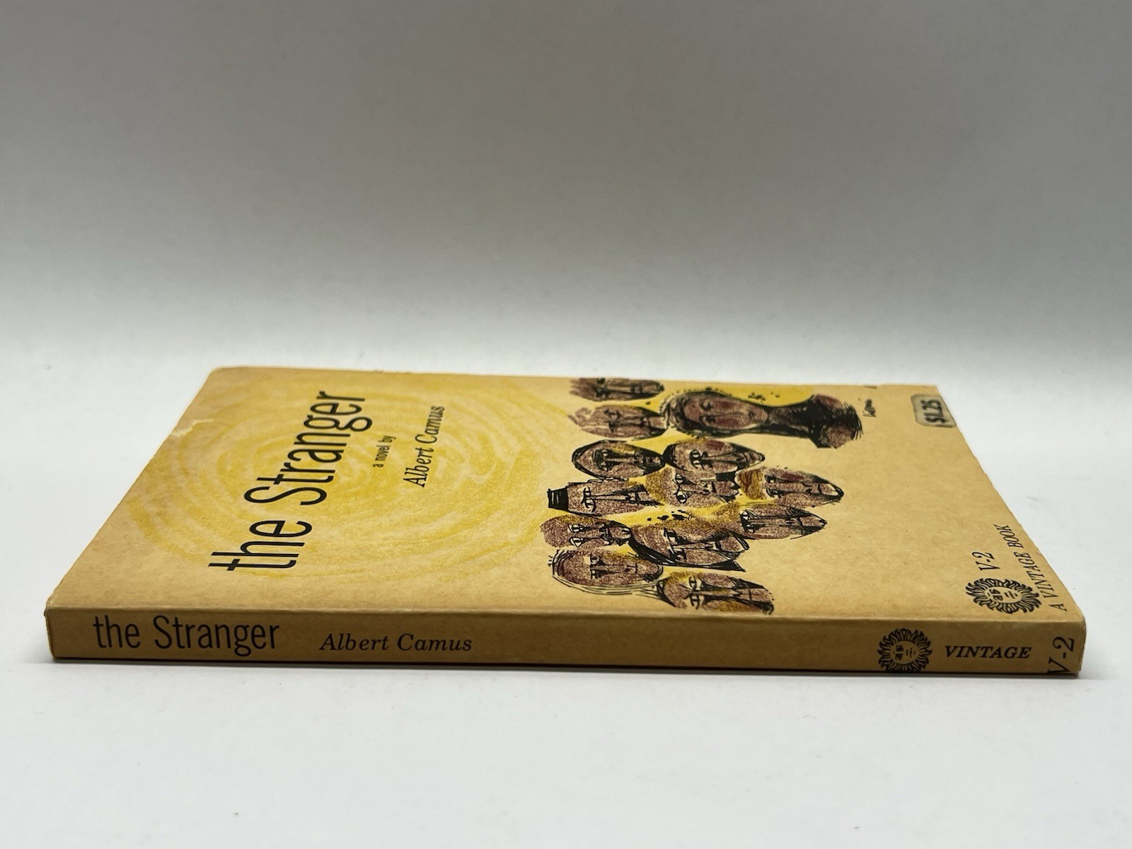 The Stranger by Albert Camus / PB 1961